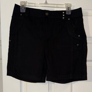 Black Women's Shorts